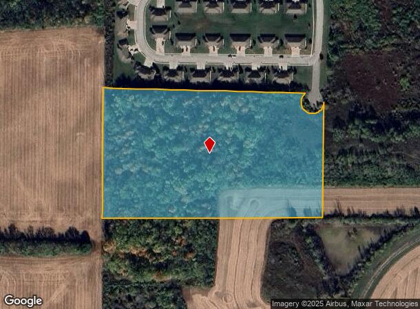  S 52Nd St, Richmond, IN Parcel Map