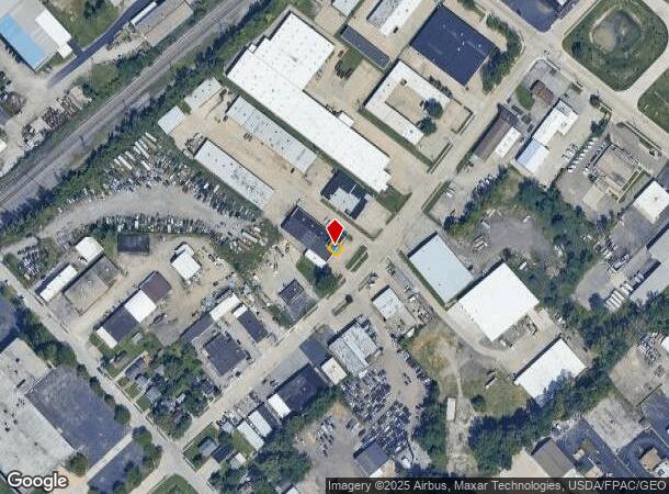  29111-29119 Anderson Rd, Wickliffe, OH Parcel Map