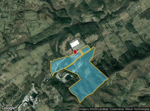 1214 Cedar Fork Rd, Tazewell, TN Parcel Map