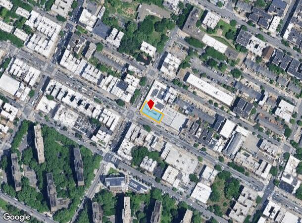 250 Saint Anns Ave, Bronx, NY Parcel Map