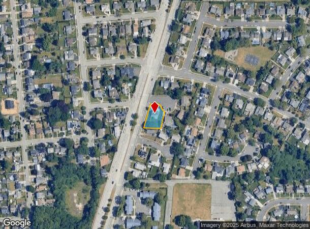  321 Newbridge Rd, Hicksville, NY Parcel Map
