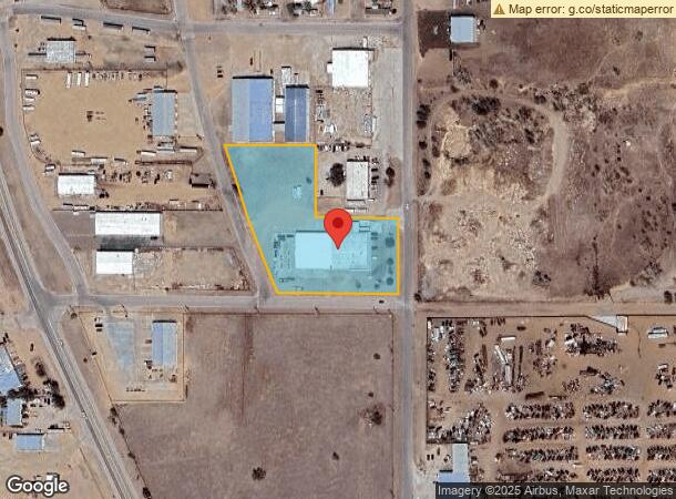  1313 Minneola Rd, Dodge City, KS Parcel Map