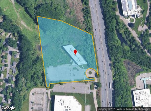 170 Data Dr, Waltham, MA Parcel Map