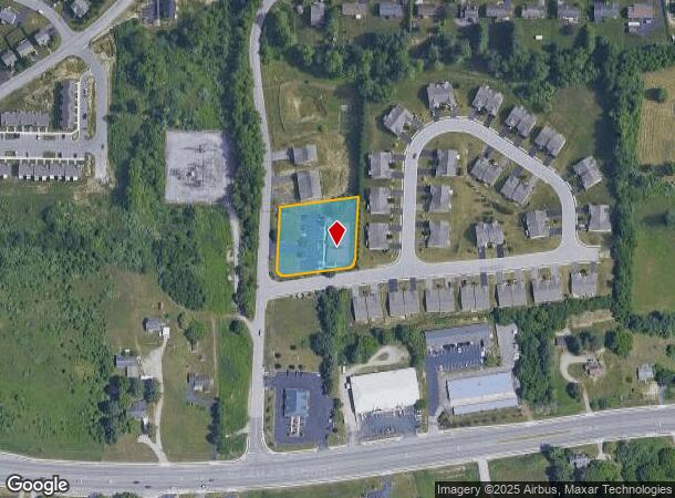  155 Walters Dr, Christiansburg, VA Parcel Map