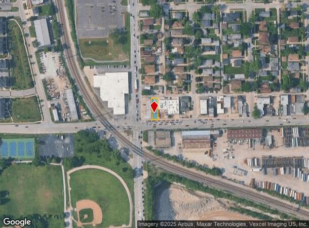 9546 47Th St, Brookfield, IL Parcel Map