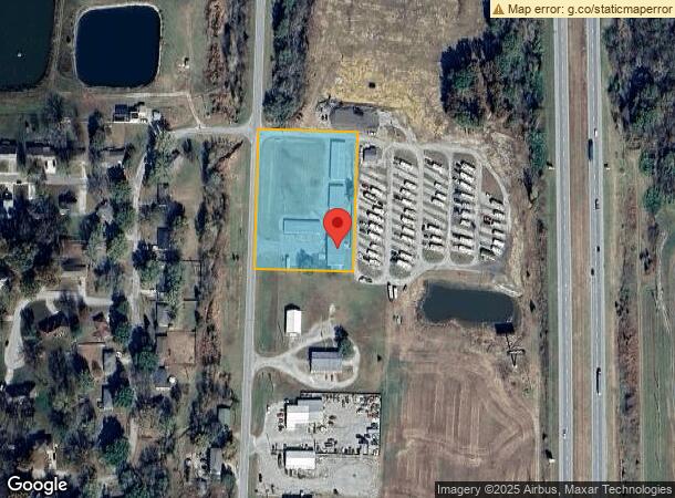  211 N West Outer Rd, Archie, MO Parcel Map