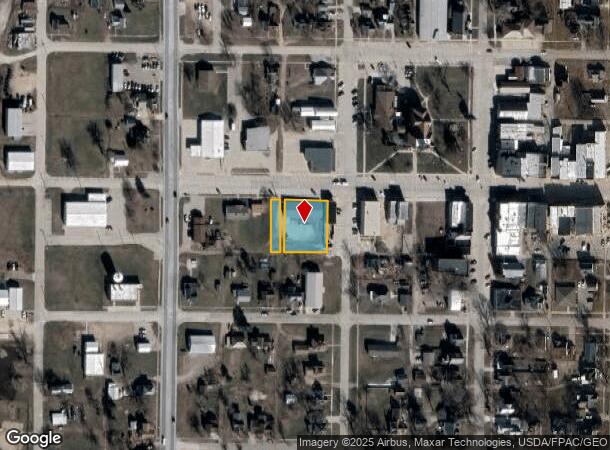 203 W High St, Toledo, IA Parcel Map