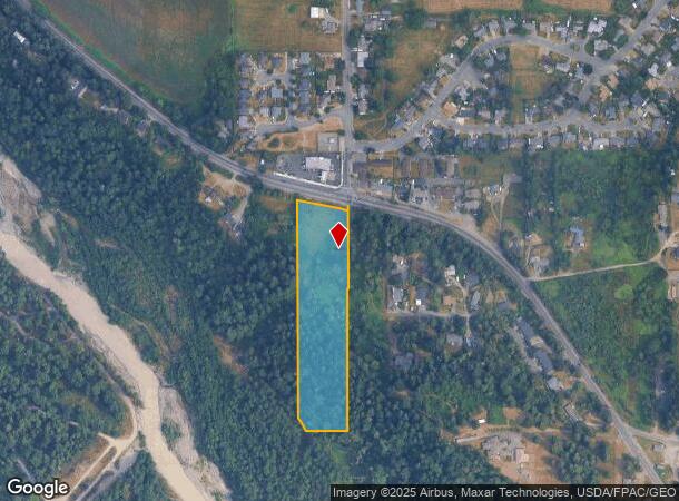  5545 Auburn Way S, Auburn, WA Parcel Map