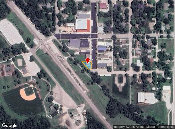  101 Locust St, Hickman, NE Parcel Map