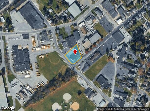 101 N Forney Ave, Hanover, PA Parcel Map