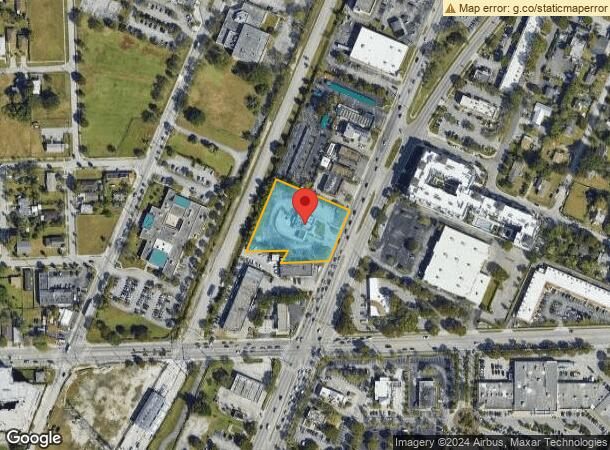  18240 S Dixie Hwy, Miami, FL Parcel Map