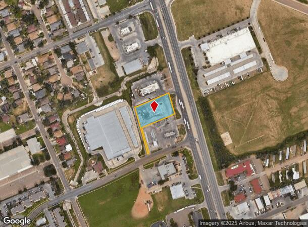  9808 Mines Rd, Laredo, TX Parcel Map