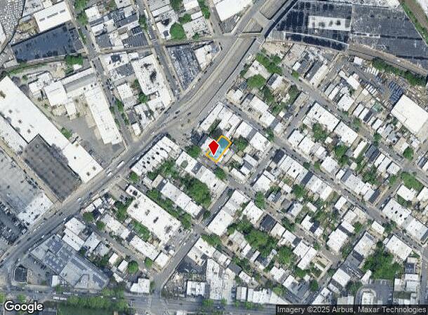 6019 54Th Pl, Maspeth, NY Parcel Map