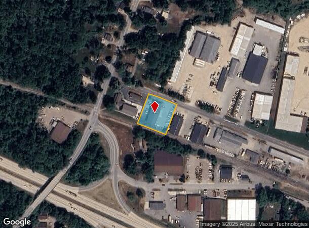  1460 Comstock St, Marne, MI Parcel Map