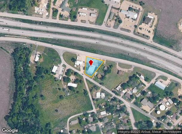 1006 E Us Highway 175, Crandall, TX Parcel Map