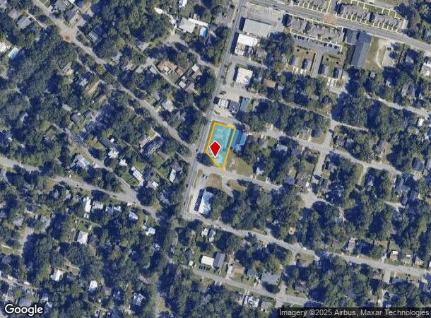  918 Pennsylvania Ave, Savannah, GA Parcel Map