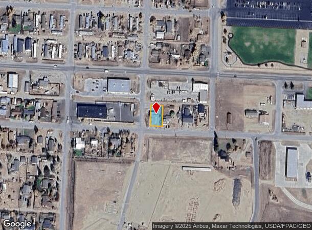 1103 Eagle Ave, Kremmling, CO Parcel Map