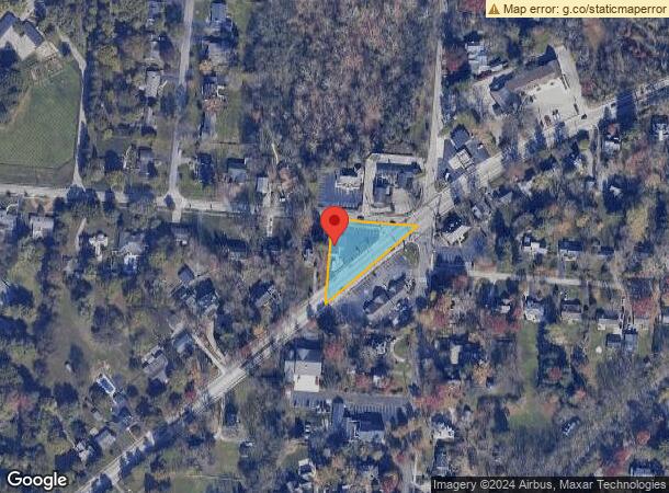  704 Wooster Pike, Terrace Park, OH Parcel Map