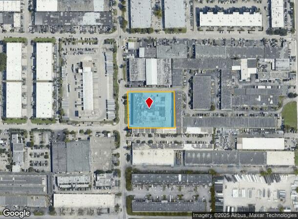 5201 Nw 74Th Ave, Miami, FL Parcel Map