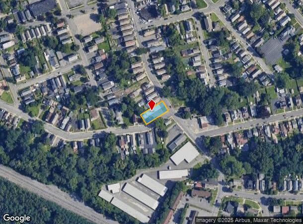  1384 Crane St, Schenectady, NY Parcel Map