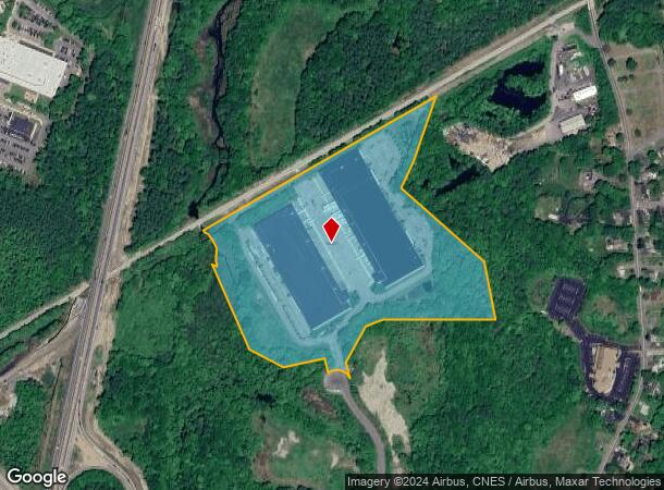  220 Oconnell Way, East Taunton, MA Parcel Map