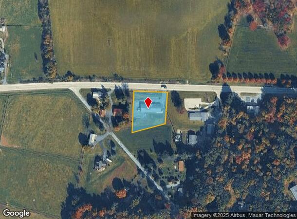 2514 Ridge Rd, Elverson, PA Parcel Map