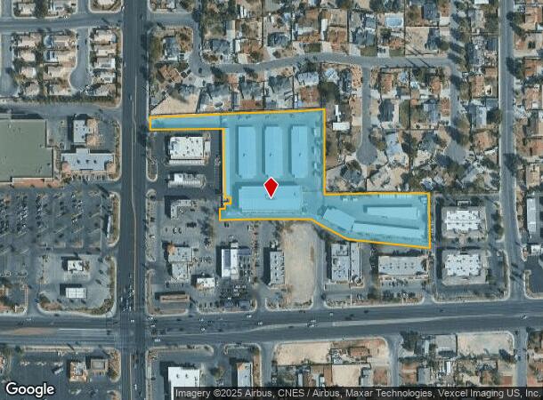  4680 W Craig Rd, North Las Vegas, NV Parcel Map