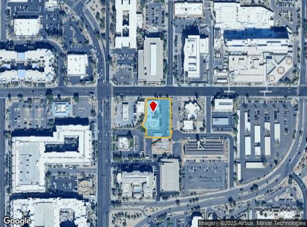 7245 E Osborn Rd, Scottsdale, AZ Parcel Map