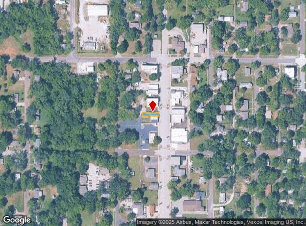  723 Main St, Eudora, KS Parcel Map