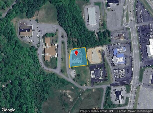  190 Templeview Dr, Beckley, WV Parcel Map