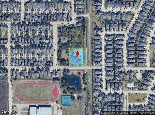 6800 Bountiful Grove Dr, Mckinney, TX Parcel Map