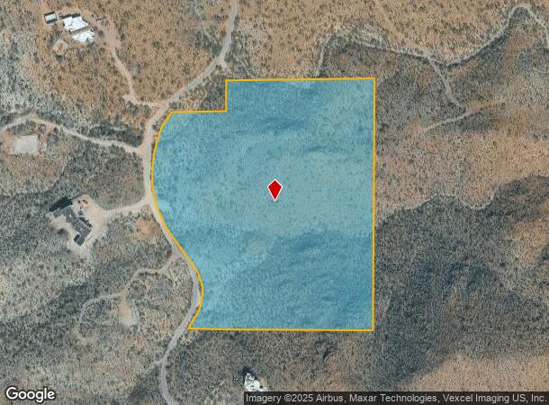 3850 N Dos Vistas, Pima County, AZ Parcel Map