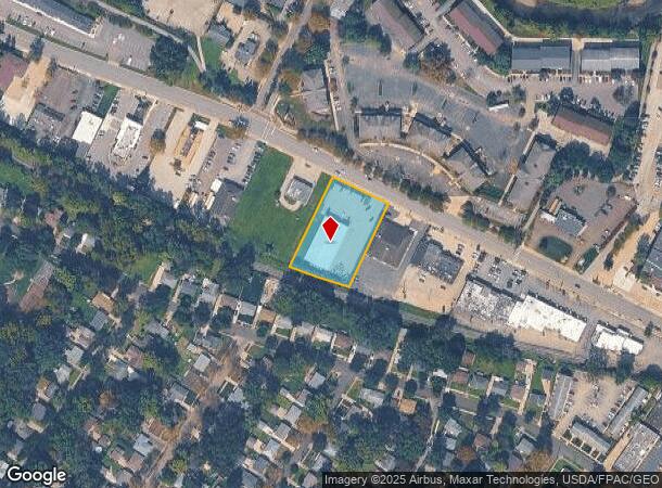 1736 Merriman Rd, Akron, OH Parcel Map