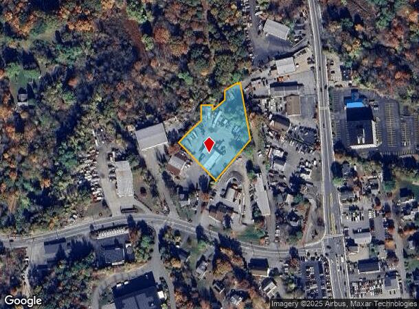  416 South St, Marlborough, MA Parcel Map