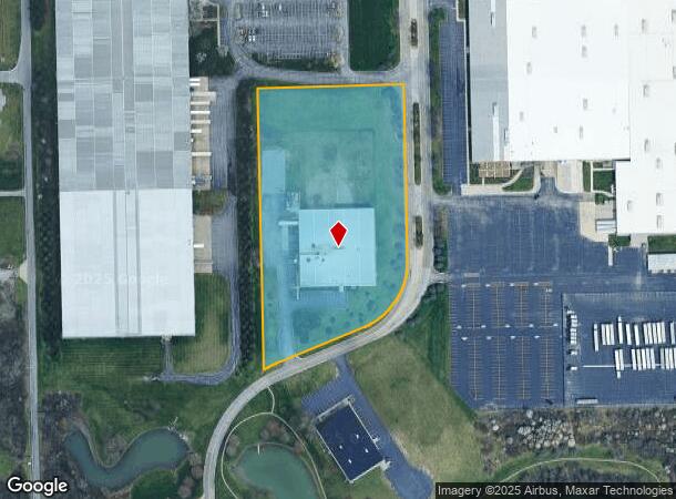  7221 Innovation Blvd, Fort Wayne, IN Parcel Map