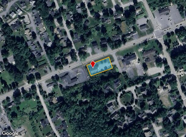  365 Main St, Gorham, ME Parcel Map