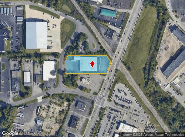 3675 W Henrietta Rd, Rochester, NY Parcel Map
