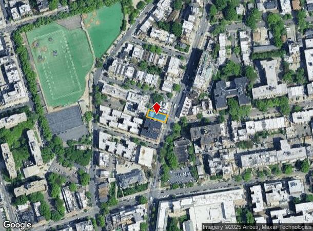  3408 Union St, Flushing, NY Parcel Map