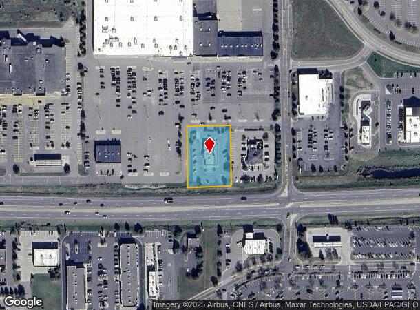 151 Balsam St N, Cambridge, MN Parcel Map