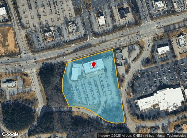 6602 Knightdale Blvd, Knightdale, NC Parcel Map