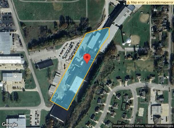  111 Muskin Dr, Walkerton, IN Parcel Map