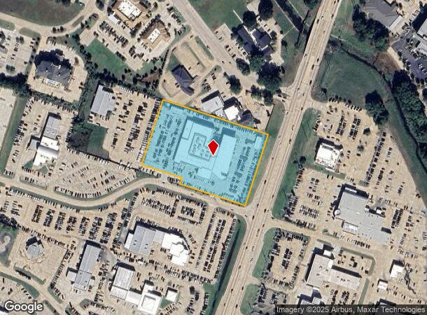  1330 E Bert Kouns Industrial Loop, Shreveport, LA Parcel Map