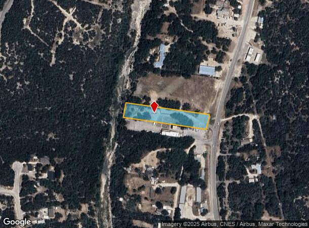  9734 Fm 1283, Lakehills, TX Parcel Map