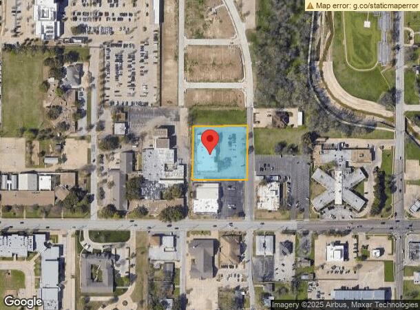  4105 City Point Dr, North Richland Hills, TX Parcel Map