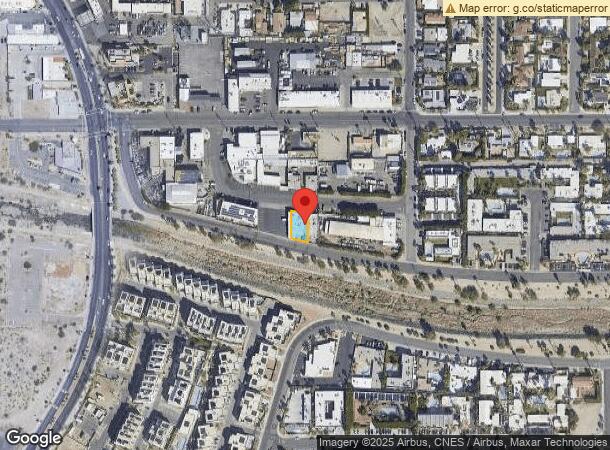  531 E Industrial Pl, Palm Springs, CA Parcel Map