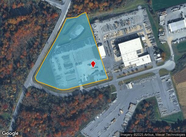 4 Point Rd, Wernersville, PA Parcel Map