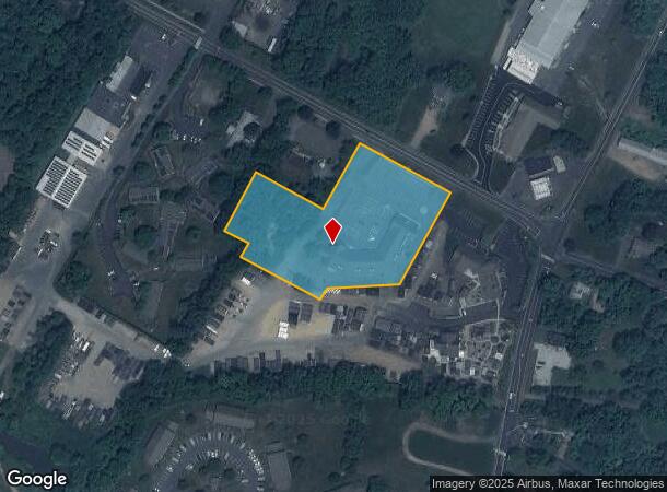 12 Main St, Ellington, CT Parcel Map