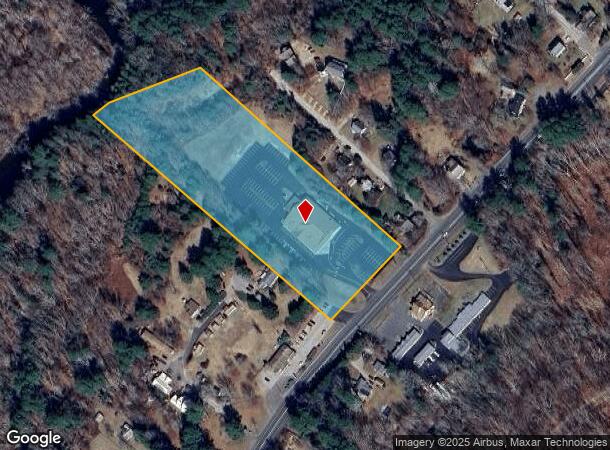 238 Willimantic Rd, Chaplin, CT Parcel Map