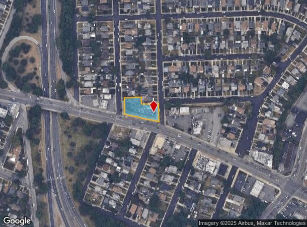 237 21 Linden Blvd, Elmont, NY Parcel Map