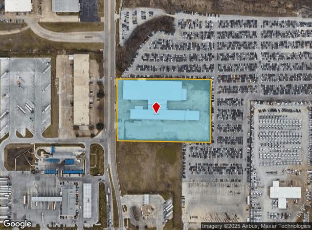 1005 S Blue Mound Rd, Fort Worth, TX Parcel Map